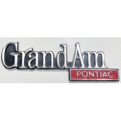 73-75 Grand Am Trunk Lid Emblem GM 9657700